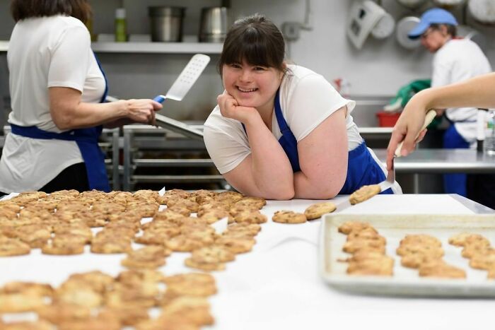 Woman With Down Syndrome Opens Her Own Bakery After Getting Rejected From Every Bakery She Applied To
