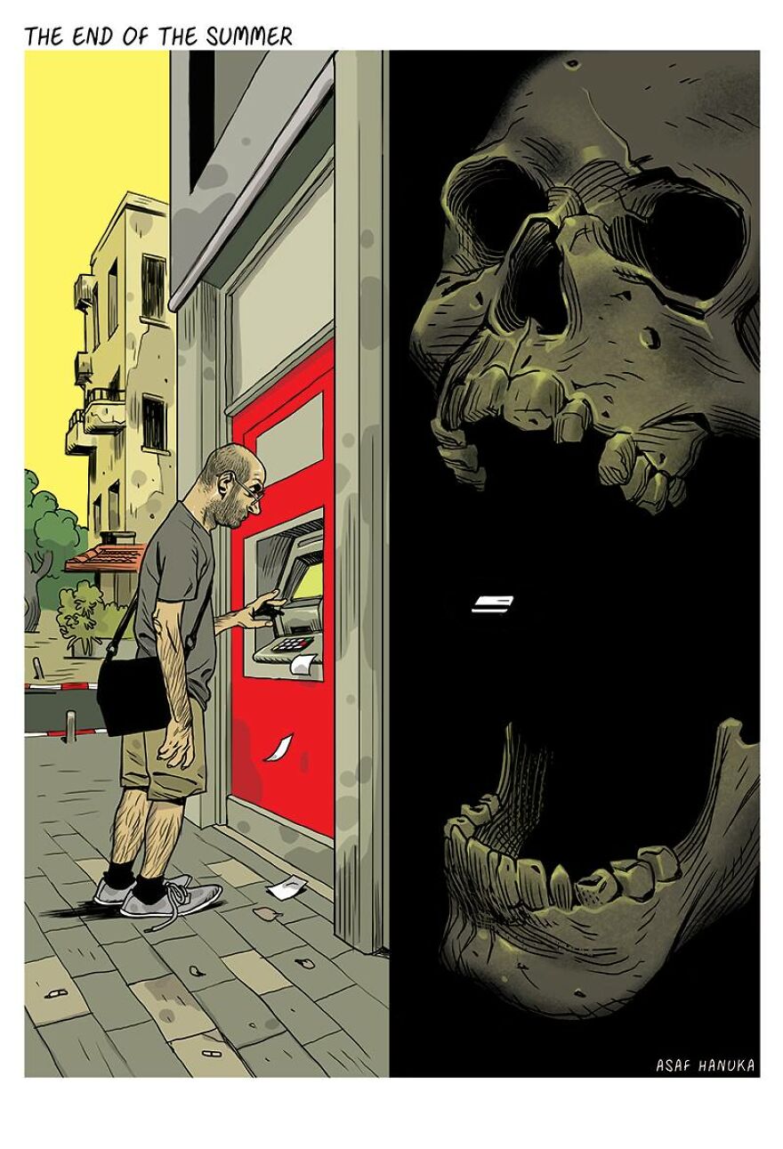 Comics Artist Illustrates Life With No Filters (5 Pics)