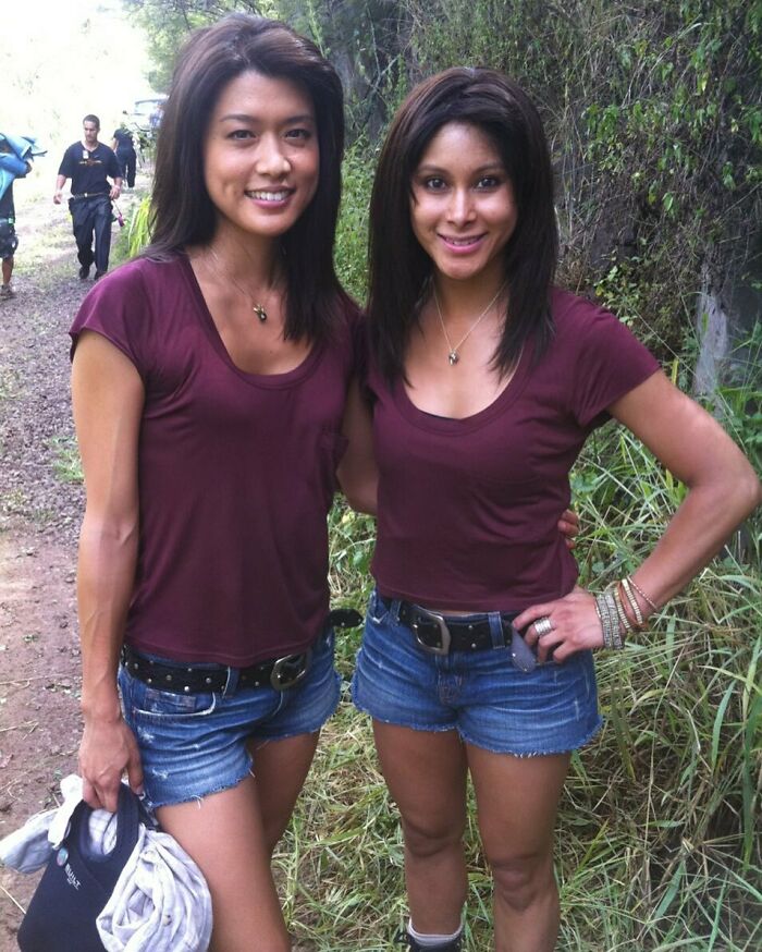 Doubling The Insanely Talented Grace Park