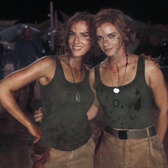 Seeing Double? Thank You For Being An Incredible Stunt Double! You Do Things That Scare The Hell Out Of Me