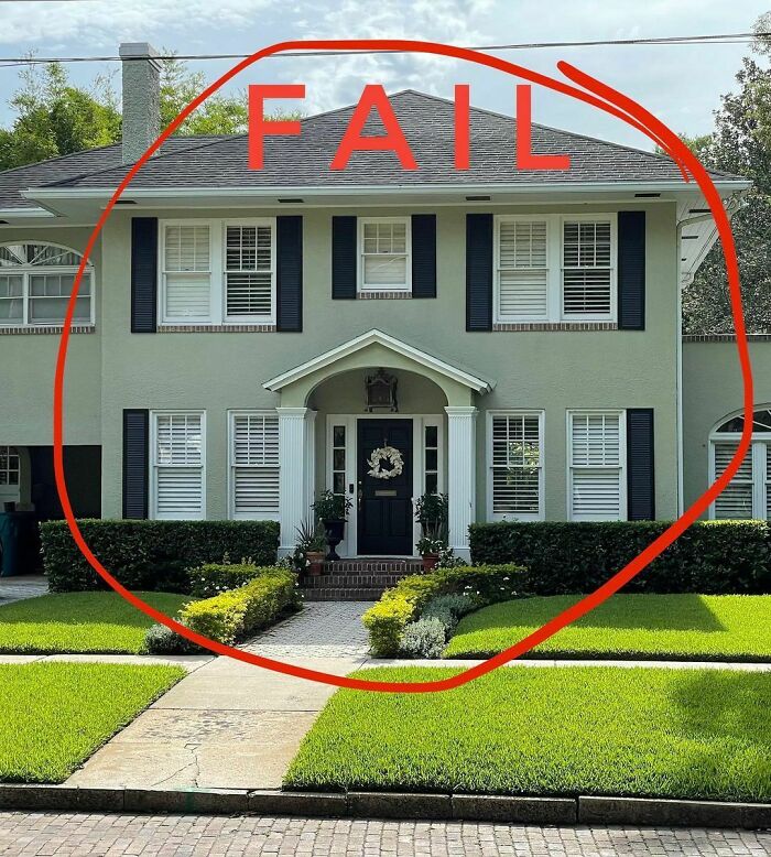 This One Is Such A Nice House That I Might Forgive The Atrocity That Is These Shutters…ummm…nope I Can’t Do It.
congratulations Orlando, You’ve Made The List Again! #shuddersunday