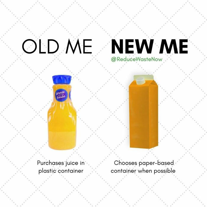 Follow @reducewastenow For Easy, Actionable Ways You Can Help The Environment!
would You Try This?
tag Someone Who’d Find This Helpful! 😊
although The Most Eco-Friendly Choice Is To Make Your Own Juice, This Is The Next Best Option 💚🌎
it’s All About The Little Changes!
click The Link In Bio To Shop Sustainable Alternatives To Everyday Products!
#reducewastenow
learn More About The Environmental Impact Of Packaging Materials Here (Copy And Paste Link On Desktop) 👇
https://Www.epa.gov/Facts-And-Figures-About-Materials-Waste-And-Recycling/Containers-And-Packaging-Product-Specific-Data
#foodwaste #zerowaste #sustainability #nofoodwaste #foodie #zerofoodwaste #zerowasteliving #sustainable #food #sustainableliving #savefood #compost #vegan #zerowastefood #circulareconomy #lovefoodhatewaste #earth #bestbefore #recycle #ecofriendly #organic #environment #composting #sustainablefood #plasticfree #plantbased