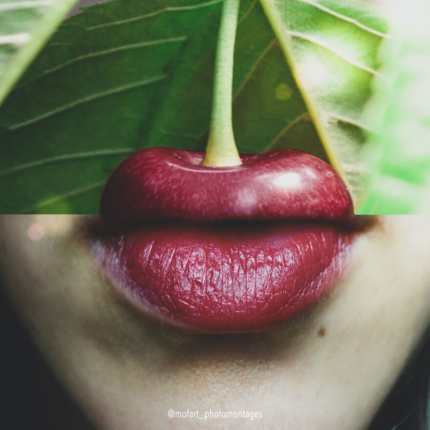 Cherry Lipstick