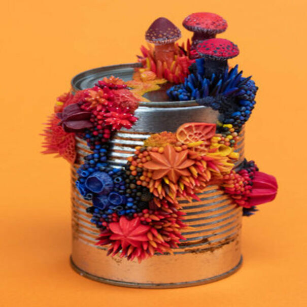 Stephanie Kilgast's Wonderful Creations From Trash To Art!