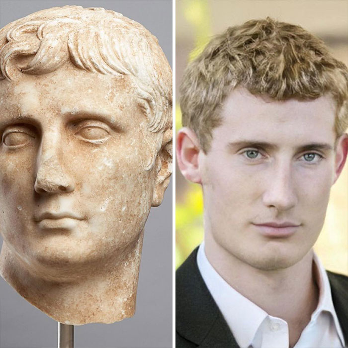 Caesar Augustus (Gaius Octavius)