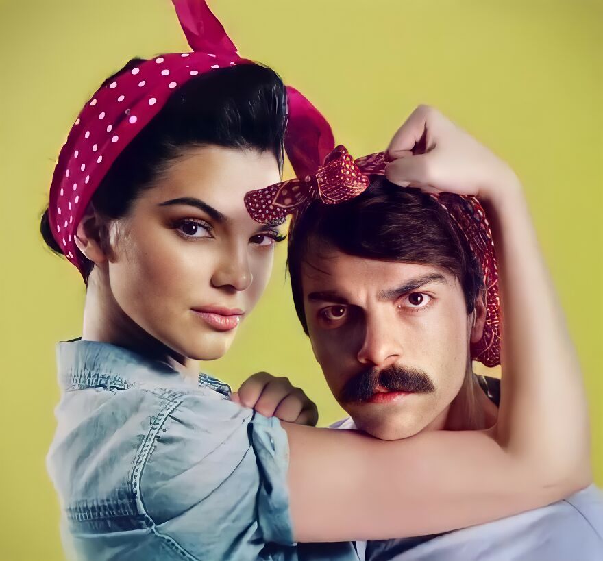 Meet Kirby Jenner, The Man Who Claims To Be The Twin Of Kendall Jenner ( 26 New Pics)