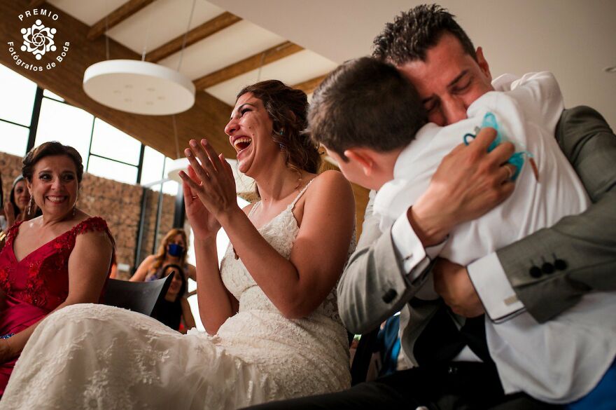 Lovely And Sweet Wedding Moment By David Copado