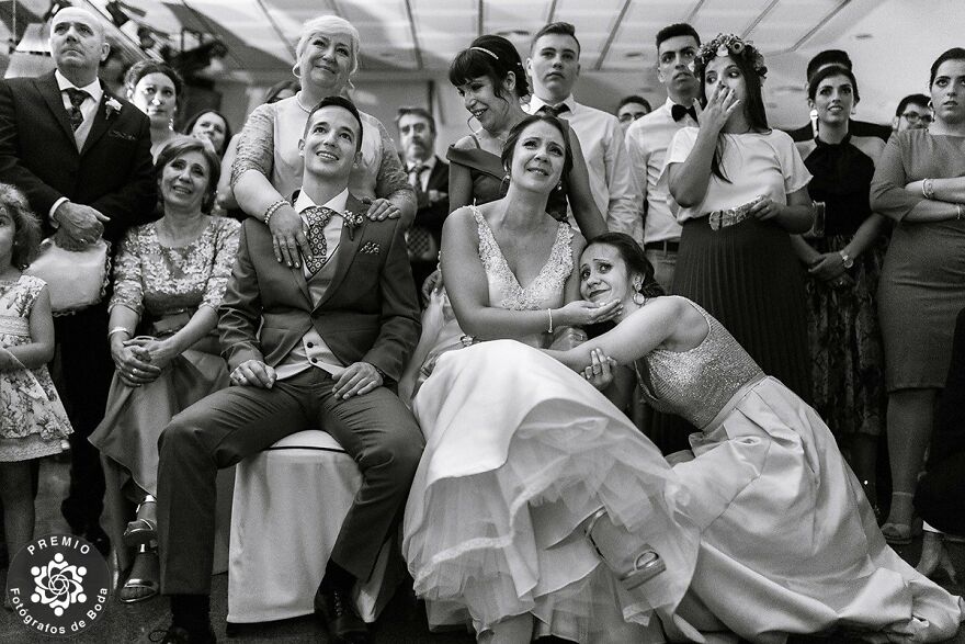 Sweet Family Wedding Moment By Tn Fotografia