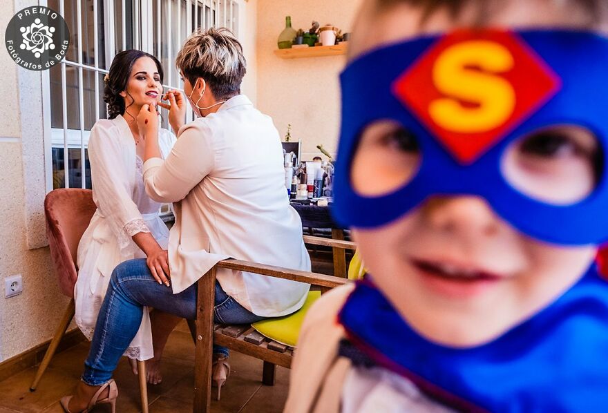 Superman Is Invited To The Wedding! Pic By Davi D Del Loro