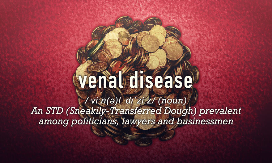 Venal + Venereal Disease