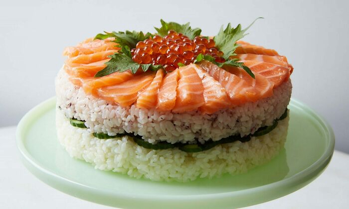 Sushi Cake...genius!!!