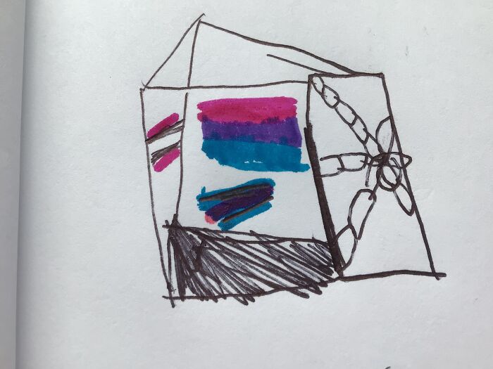 Biromantic, Omnisexual Mess Of A Girlflux