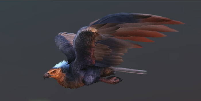 I’ll, Start. It Is An Argentavis In The Dusky Sky Of Ark Ragnarok (I Didn’t Say It Had To Be A Real Bird! I Must Admit I’m A Bit Lazy)