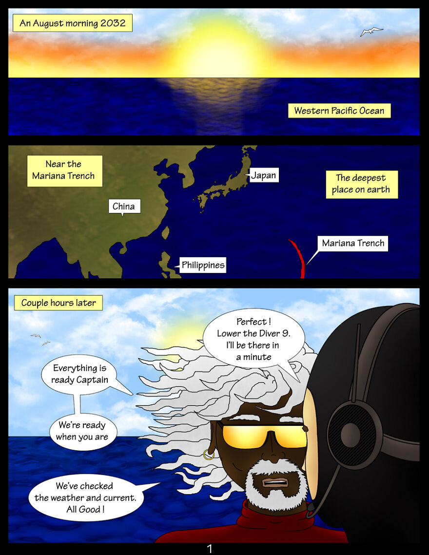 Inner Earth Webcomic