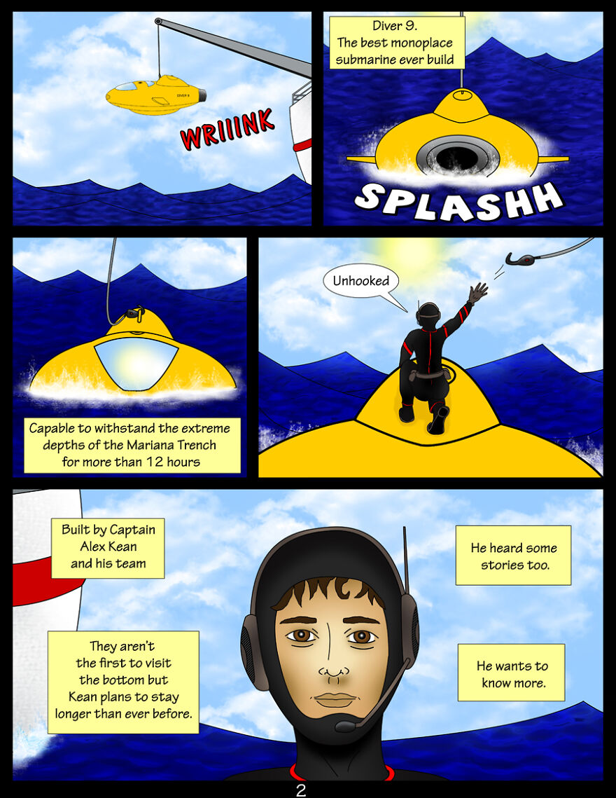 Inner Earth Webcomic