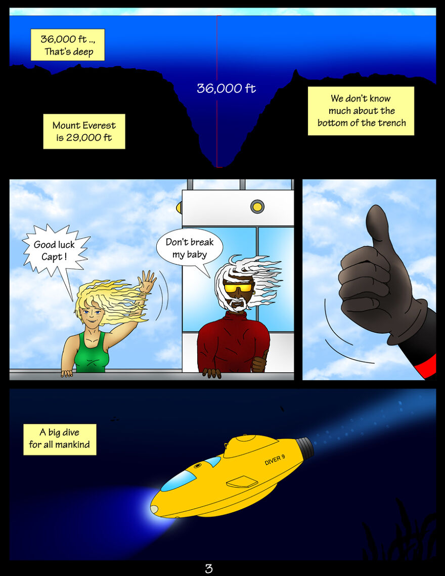 Inner Earth Webcomic