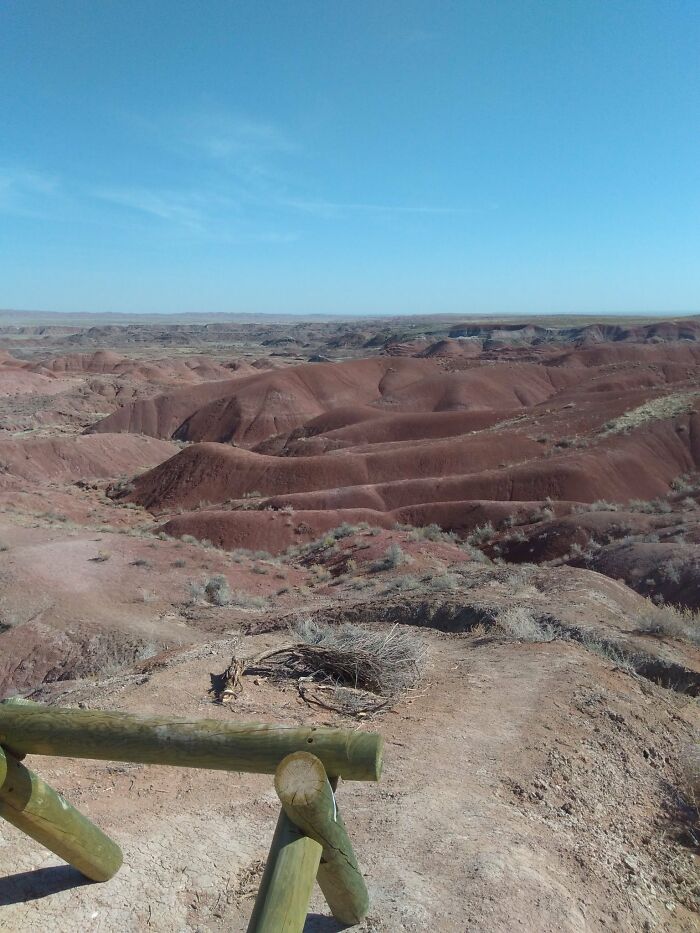 Petrified Forest National Park, Painted Desert