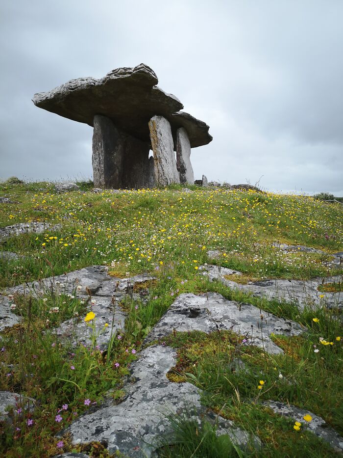 Old Kings Of Ireland Tomb National Park Galway