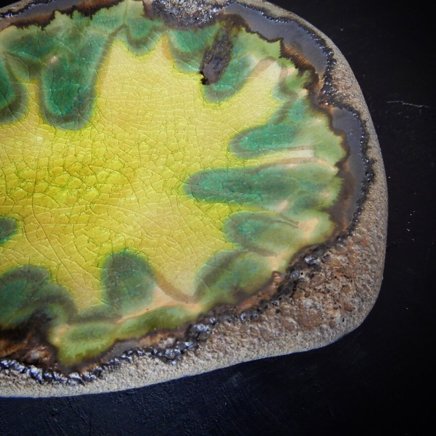 I Made Unique Ceramics Inspired By Nature