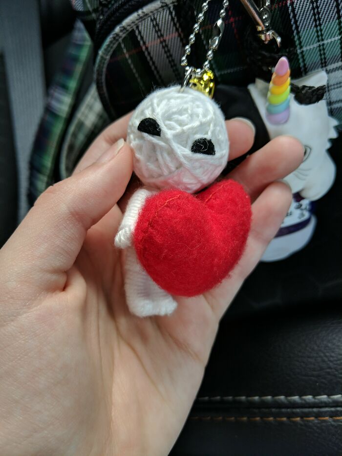 A Voodoo Doll Named #3