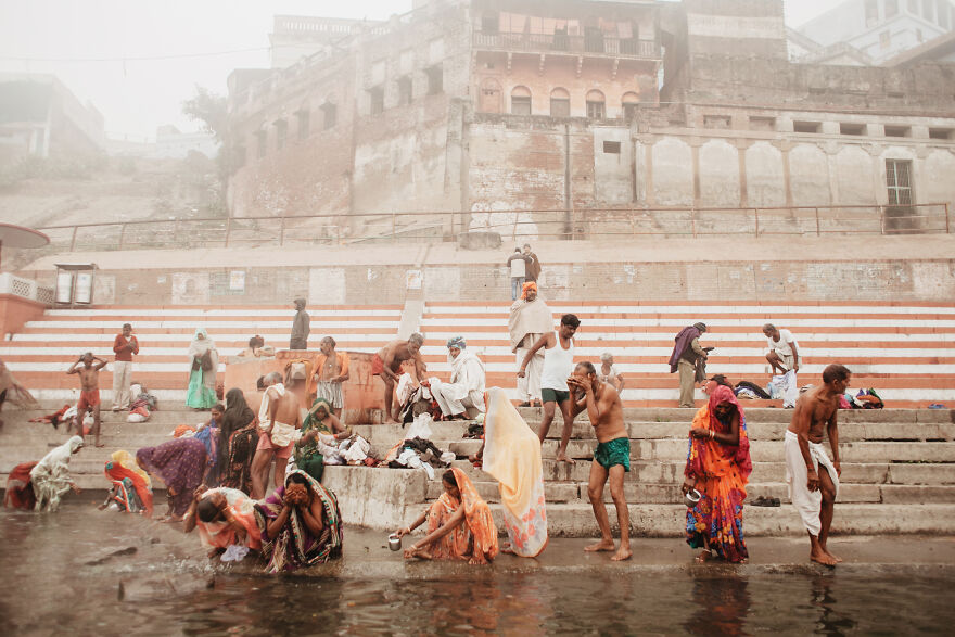Major Indian Cities And Daily Life Captured By A Belarusian Photographer
