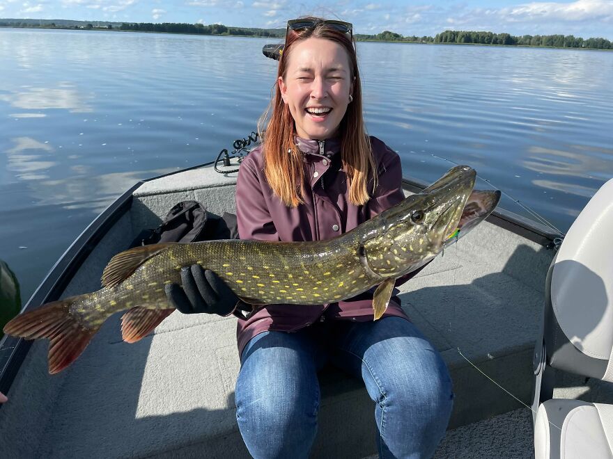 Went Fishing With My Team... And Look What I Caught 🤯 Went Fishing With My Team... And Look What I Caught 🤯