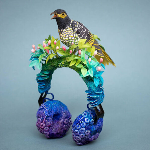 Stephanie Kilgast's Wonderful Creations From Trash To Art!
