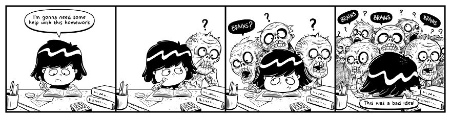 Lucy The Necromancer (In Training)