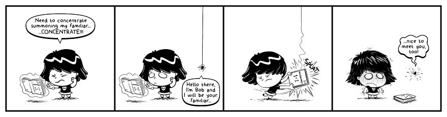 Lucy The Necromancer (In Training)