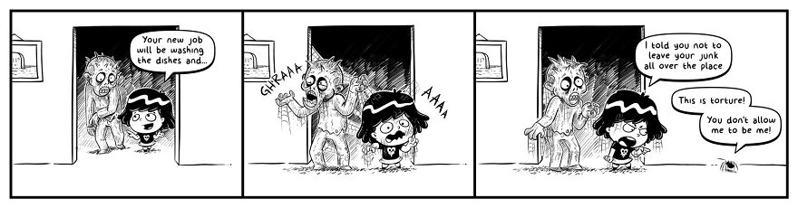 I Started A Comic About A Little Girl That Is Training To Be A Necromancer I Started A Comic About A Little Girl That Is Training To Be A Necromancer