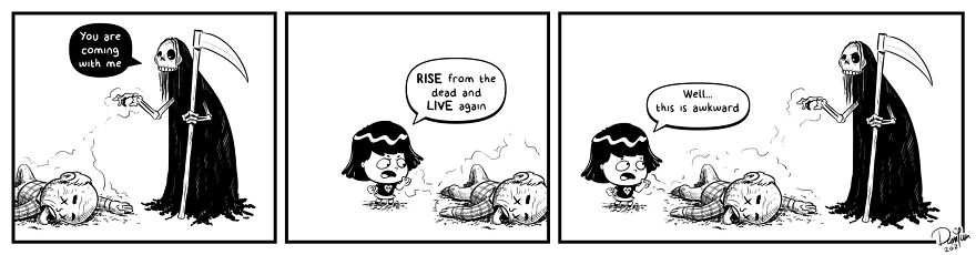 Lucy The Necromancer (In Training)