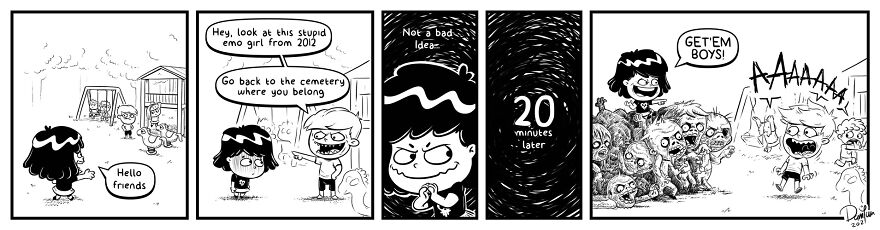 Lucy The Necromancer (In Training)