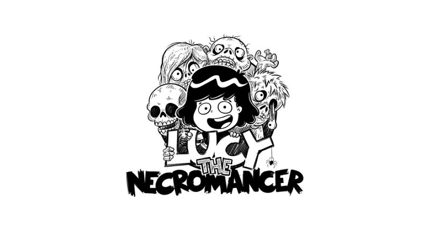 Lucy The Necromancer (In Training)