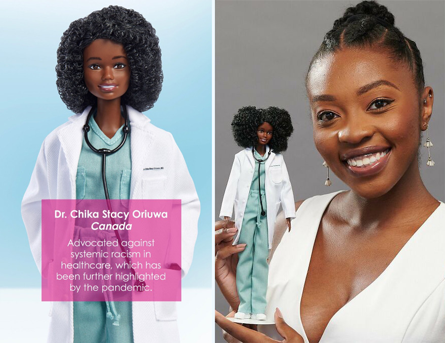 Barbie Honored Six Covid-19 Pandemic Women Heroes With Custom Dolls