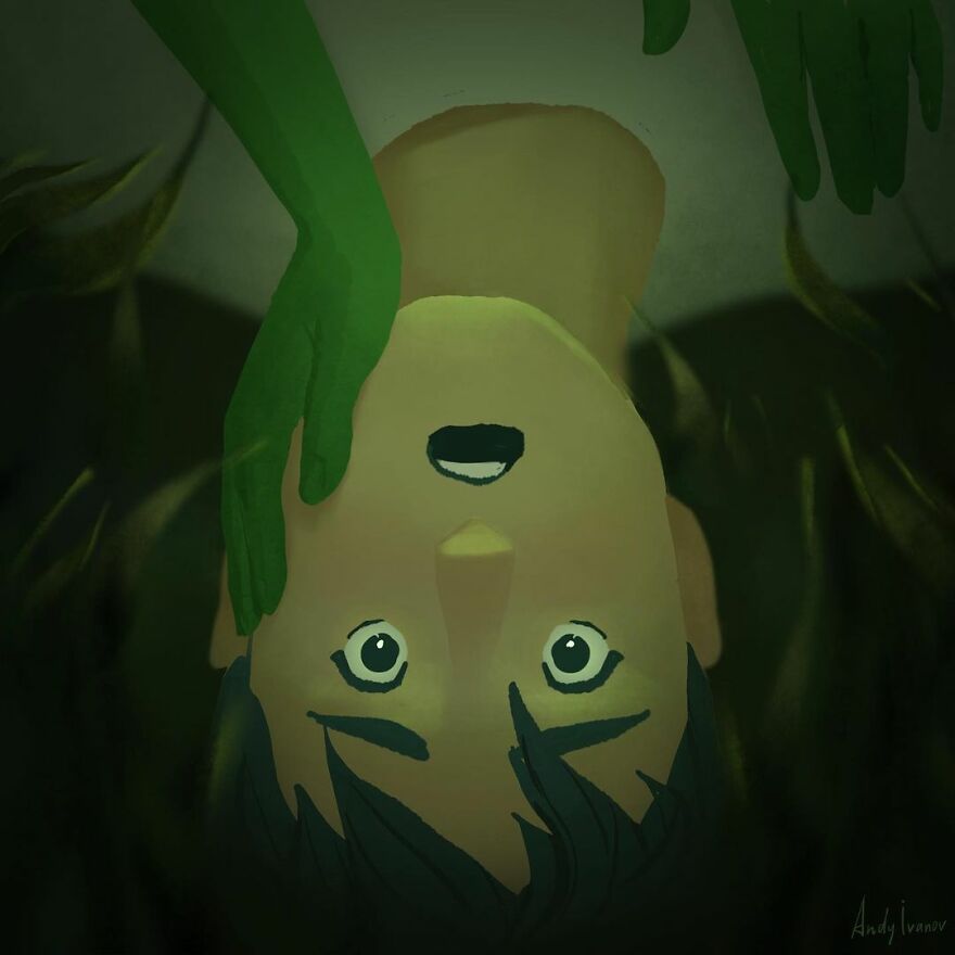 Este artista termina la historia de la sirena verde que despertará tus sentimientos