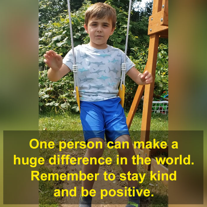 This Boy Got Bullied At School, Decided To Fight It With Positive Videos To Help Others