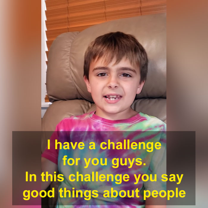 This Boy Got Bullied At School, Decided To Fight It With Positive Videos To Help Others