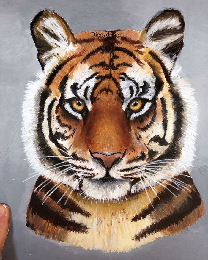 My 19 Year Old Daughter Paints Amazing Wildlife Paintings, Help
me Get Her Noticed!