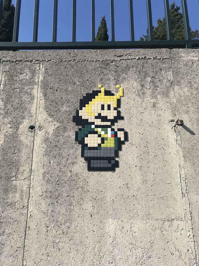 Mario x Loki