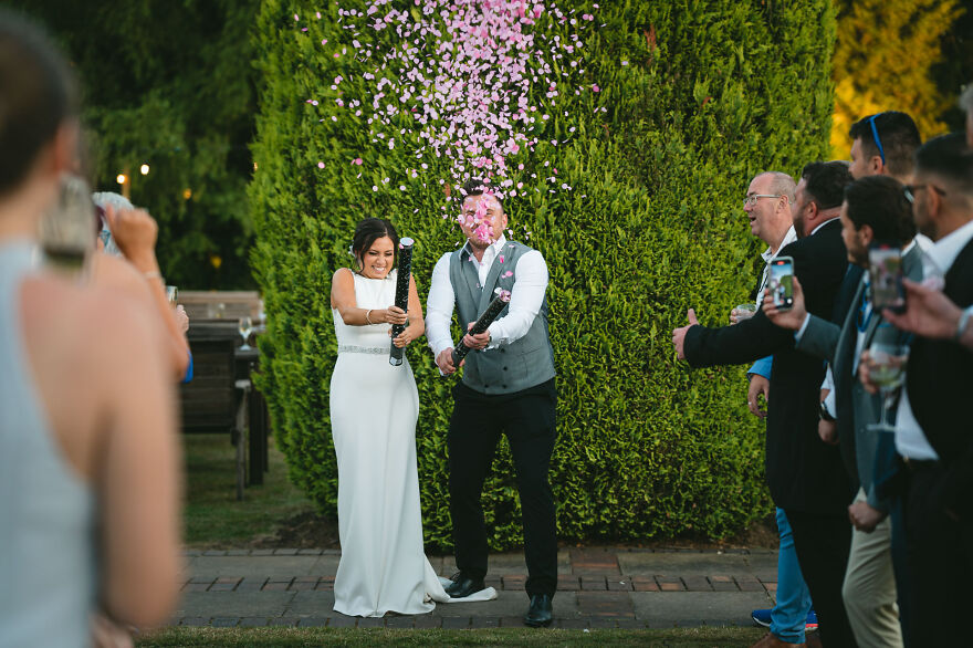 I Photographed A Wedding At The White Lion In Weston