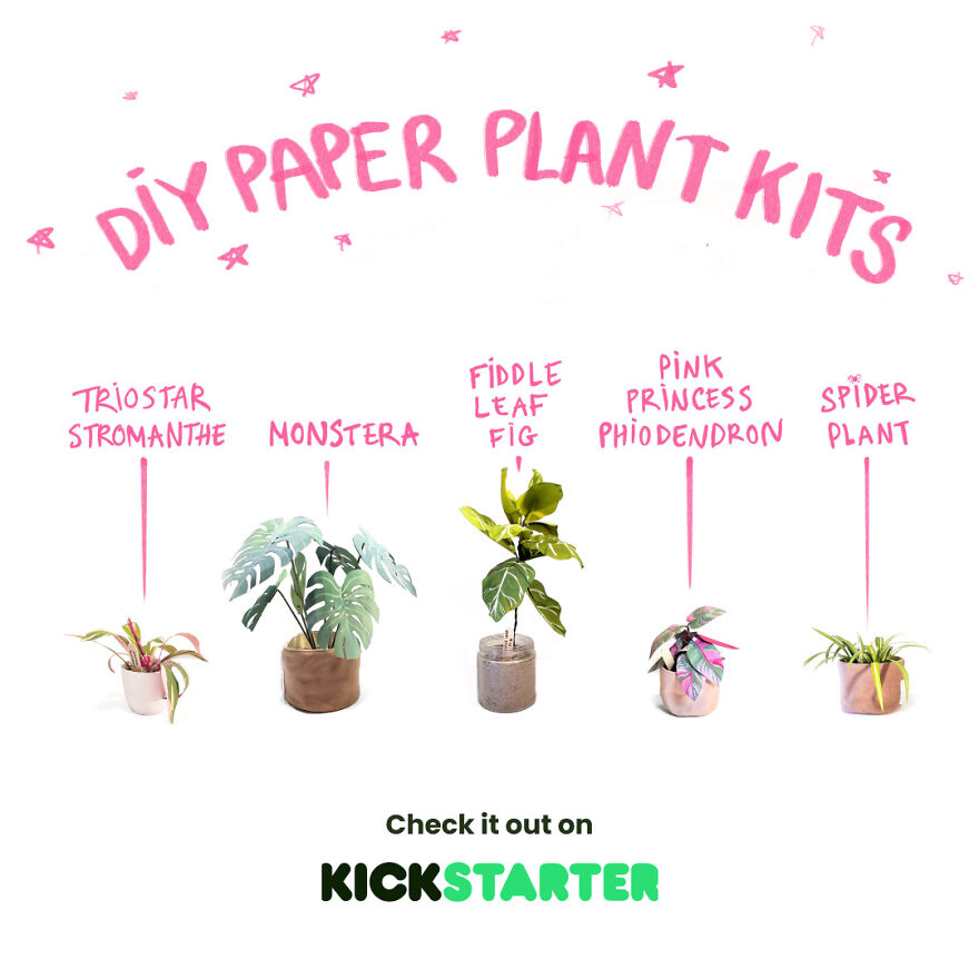 I Make Paper Plants And You Can Too