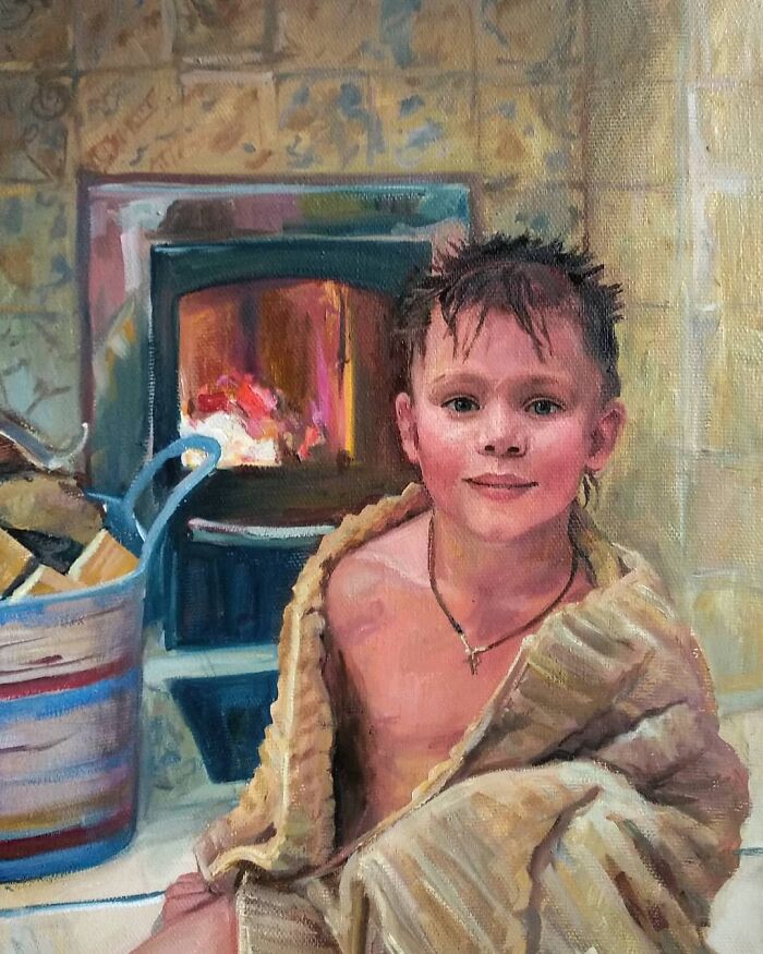 Russian Artist Makes Paintings In Which You Can Return To Your Childhood For A Few Minutes (113 Pics)