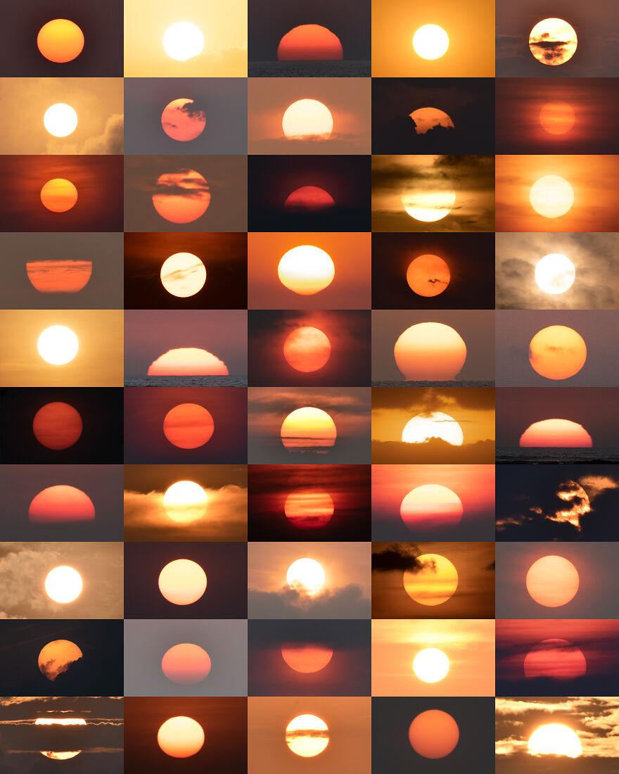 50 Shades Of Sunset