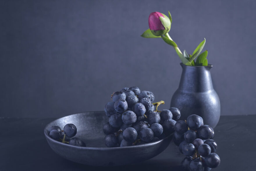 Food & Cooking – Best Entry By Carina Jacobsson. Grapes