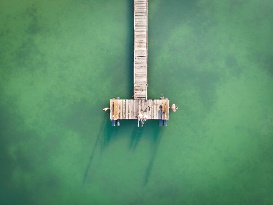 Aerial Photos – Best Entry By Harald Unterbuchschachner. Morgens Am See
