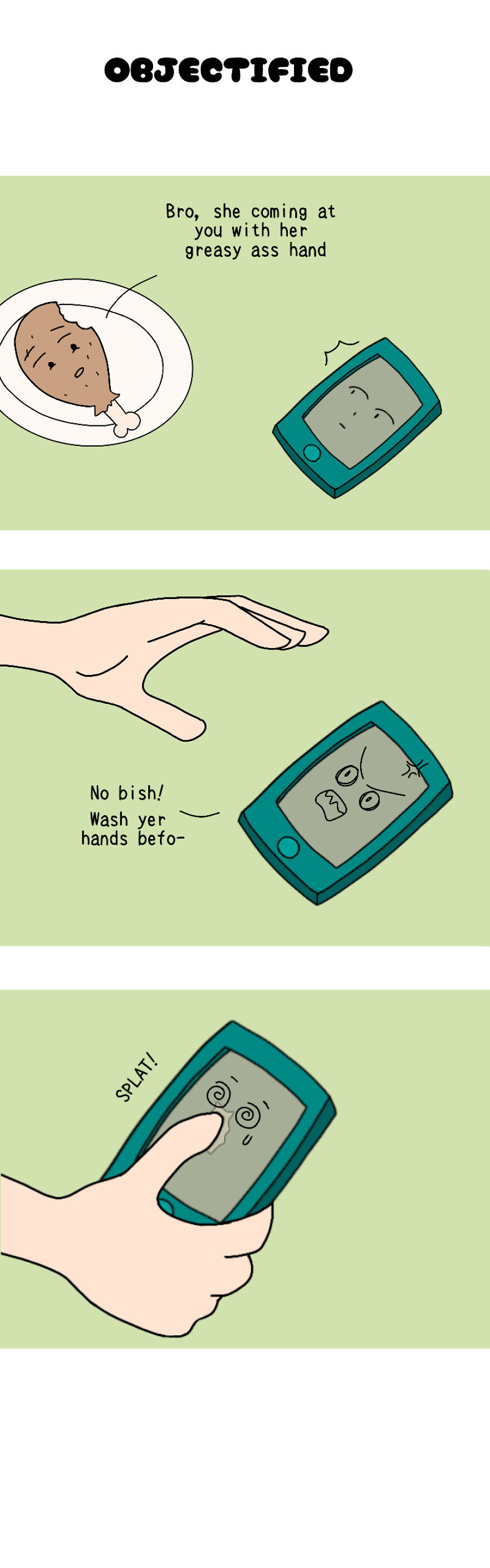 Objectified Webtoon