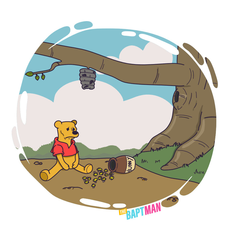 Winnie The Pooh And Bee’s Extinction