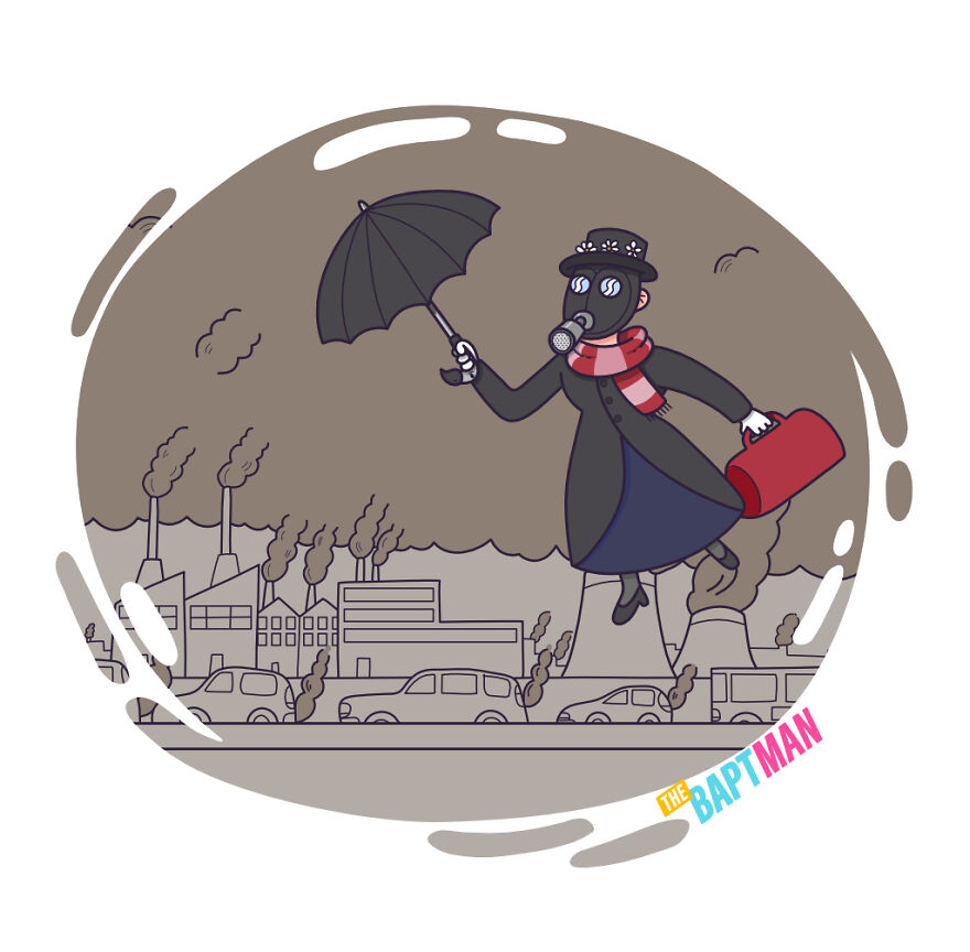 Mary Poppins And Pollution