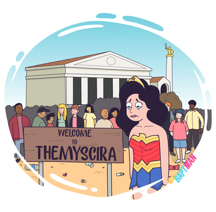 Wonder Woman And Mass Tourism
