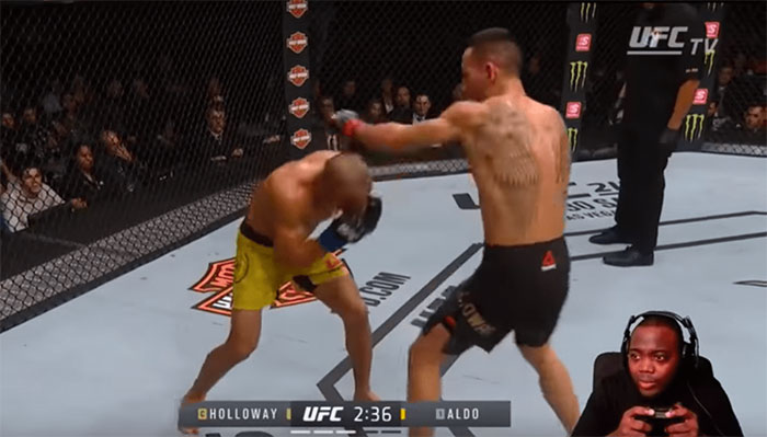 Youtube Streamer Pretends To Play Ufc So He Could Stream The Entire Ppv Without Being Copyrighted